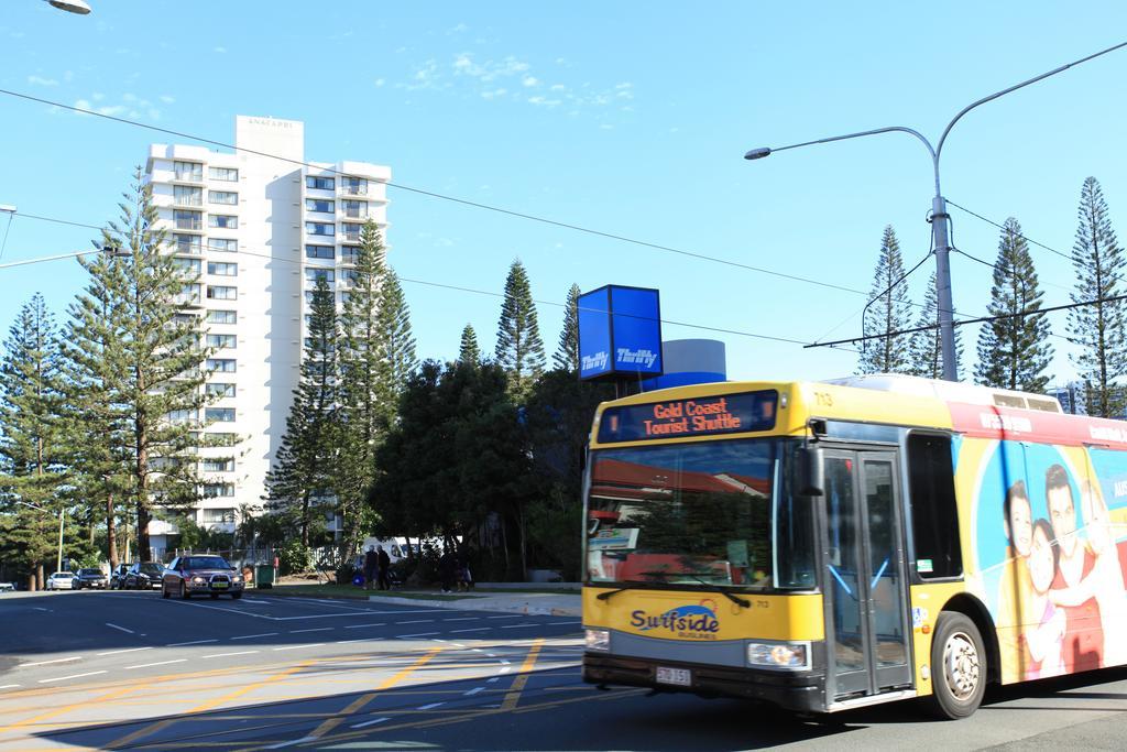 Anacapri Holiday Resort Apartments Surfers Paradise Eksteriør billede