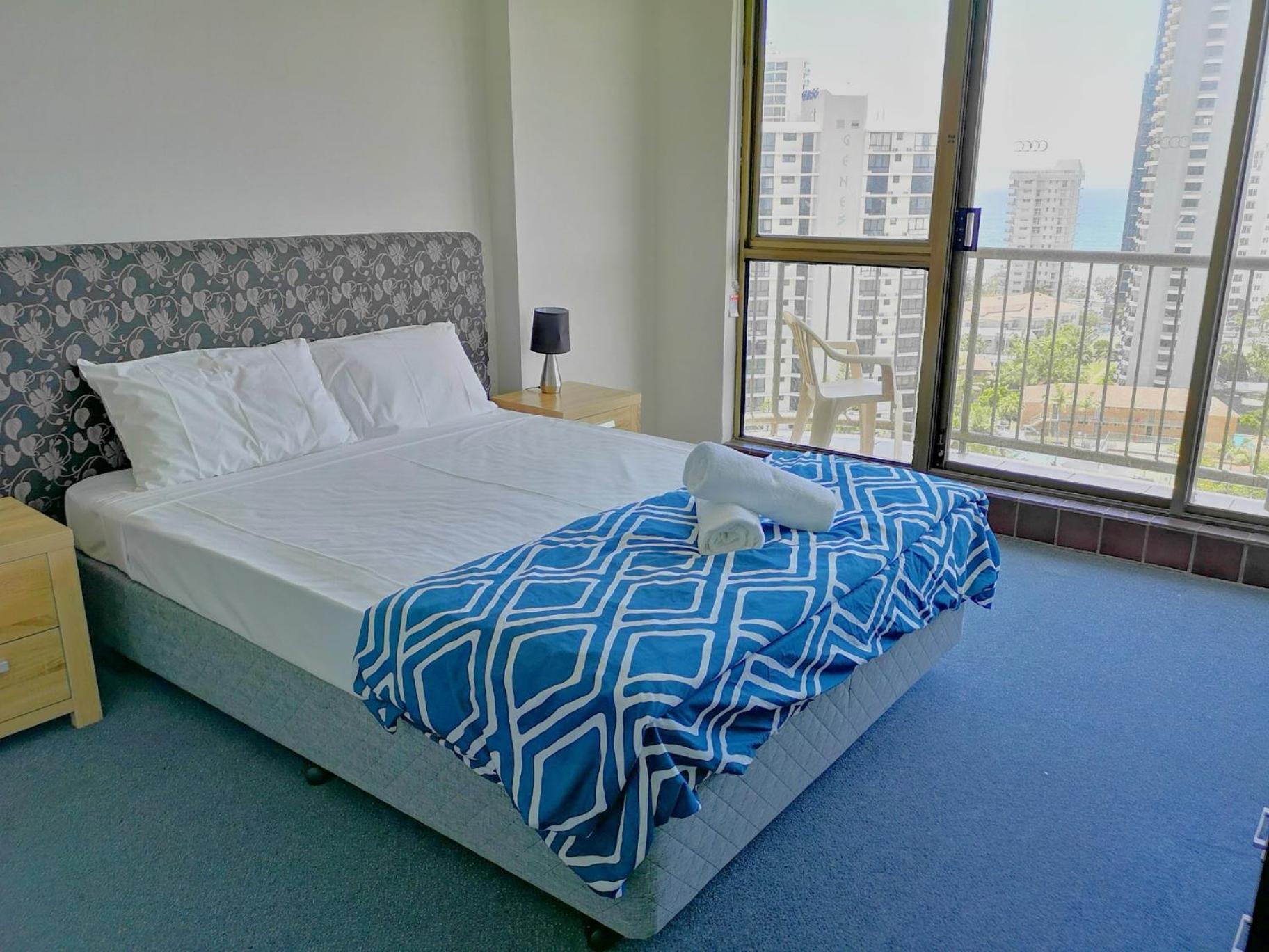 Anacapri Holiday Resort Apartments Surfers Paradise Eksteriør billede