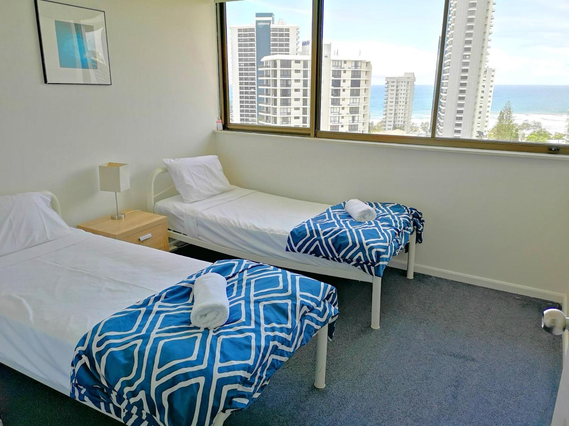 Anacapri Holiday Resort Apartments Surfers Paradise Eksteriør billede