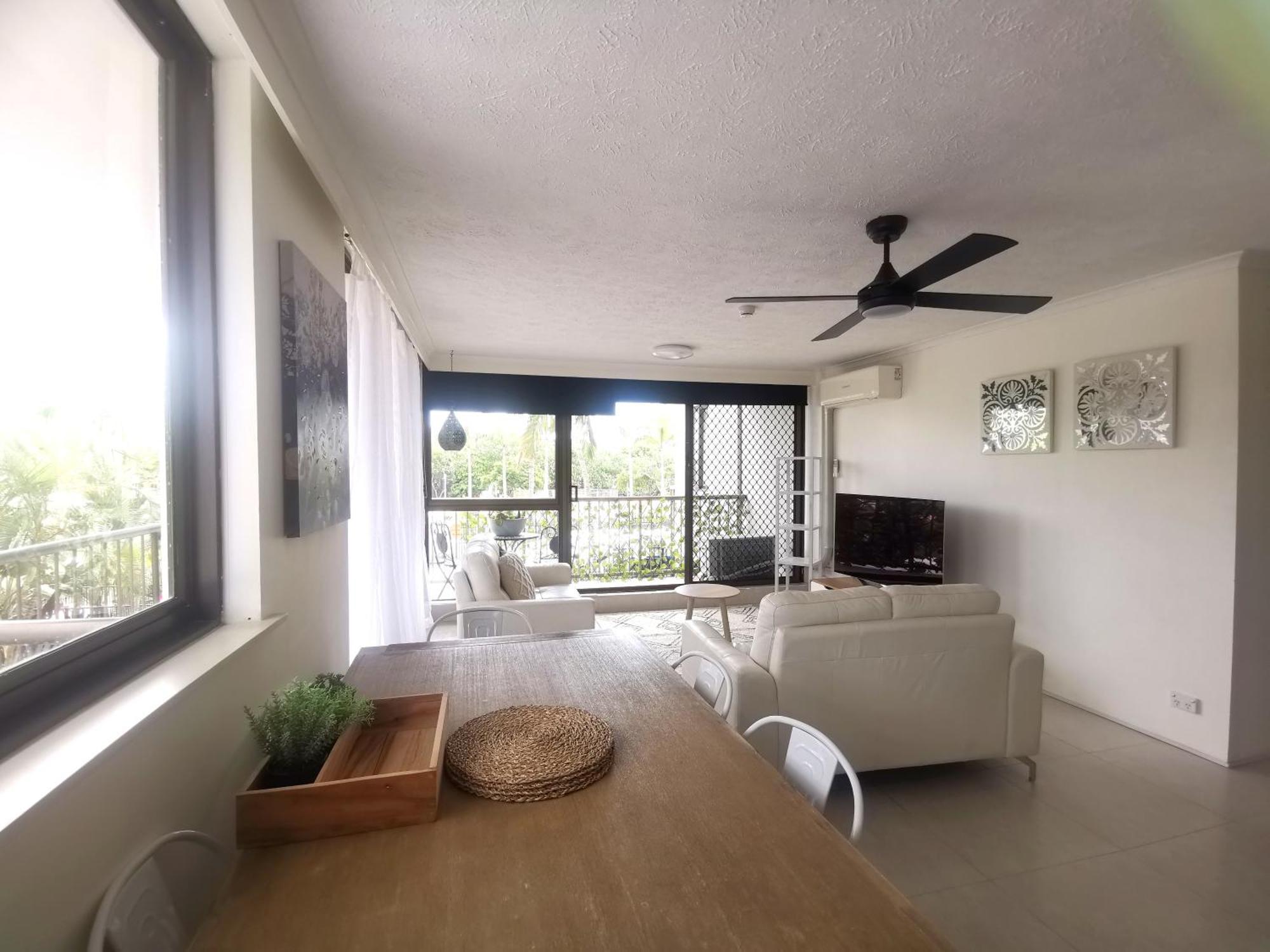 Anacapri Holiday Resort Apartments Surfers Paradise Eksteriør billede