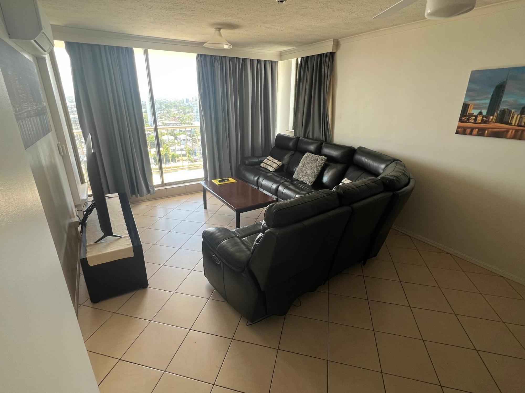 Anacapri Holiday Resort Apartments Surfers Paradise Eksteriør billede