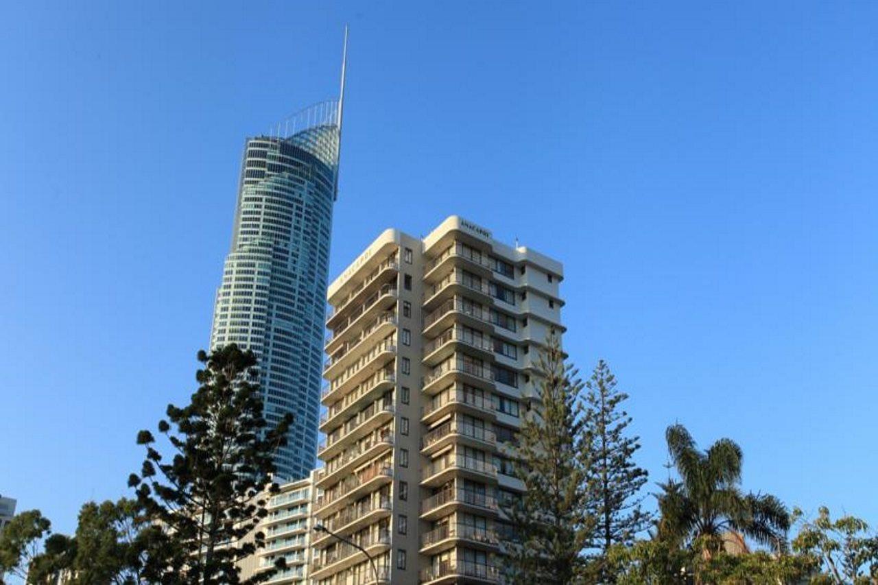 Anacapri Holiday Resort Apartments Surfers Paradise Eksteriør billede