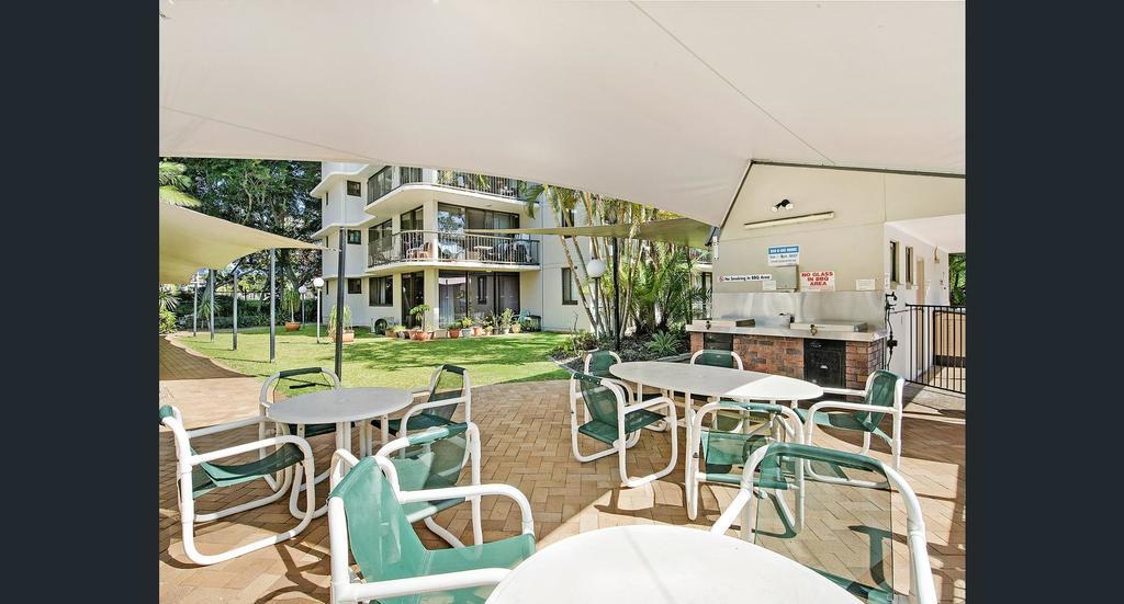 Anacapri Holiday Resort Apartments Surfers Paradise Eksteriør billede