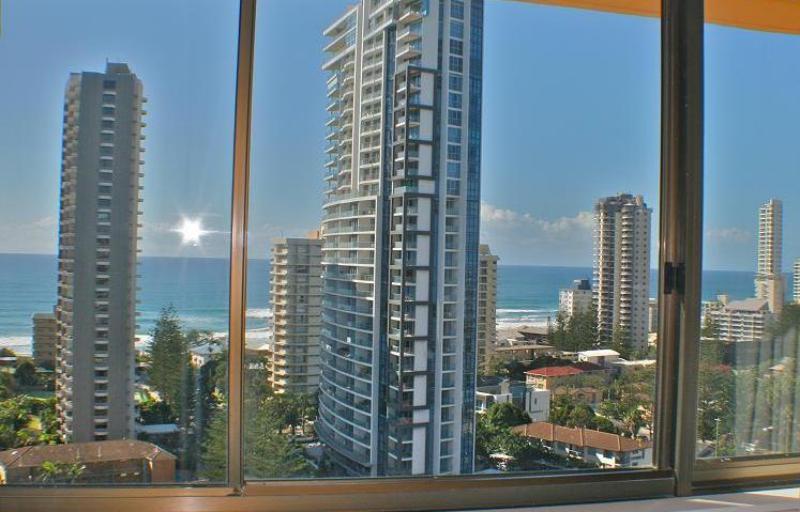 Anacapri Holiday Resort Apartments Surfers Paradise Eksteriør billede