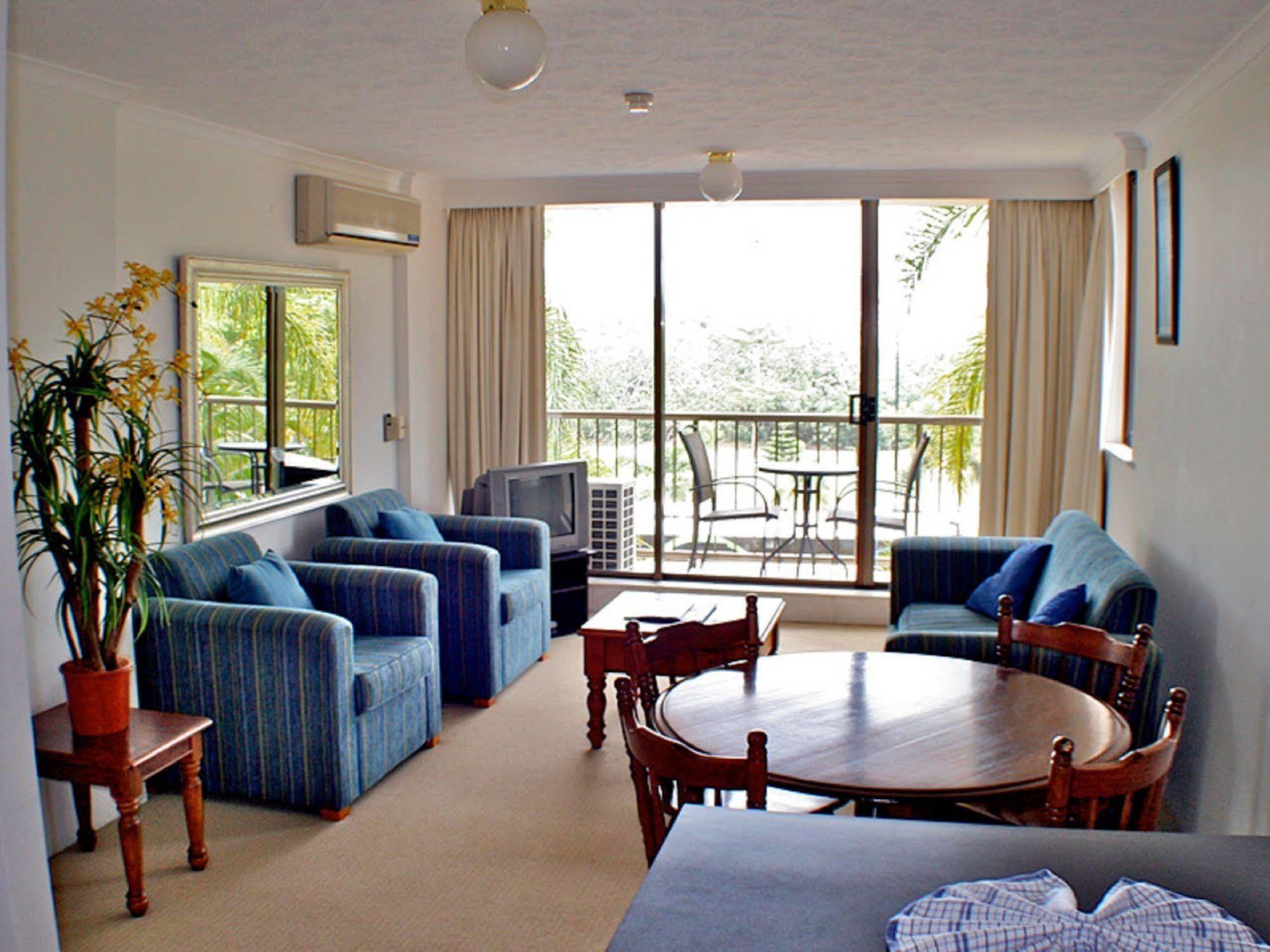 Anacapri Holiday Resort Apartments Surfers Paradise Eksteriør billede