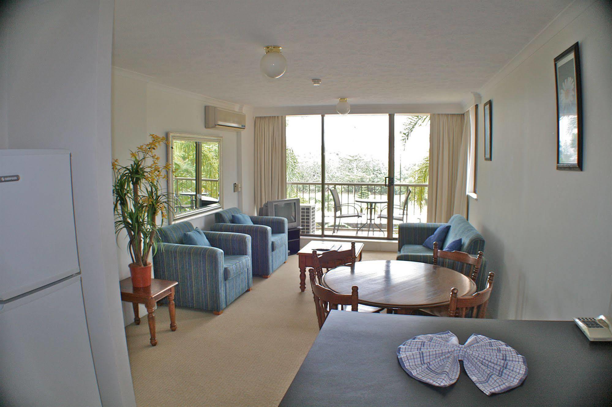 Anacapri Holiday Resort Apartments Surfers Paradise Eksteriør billede