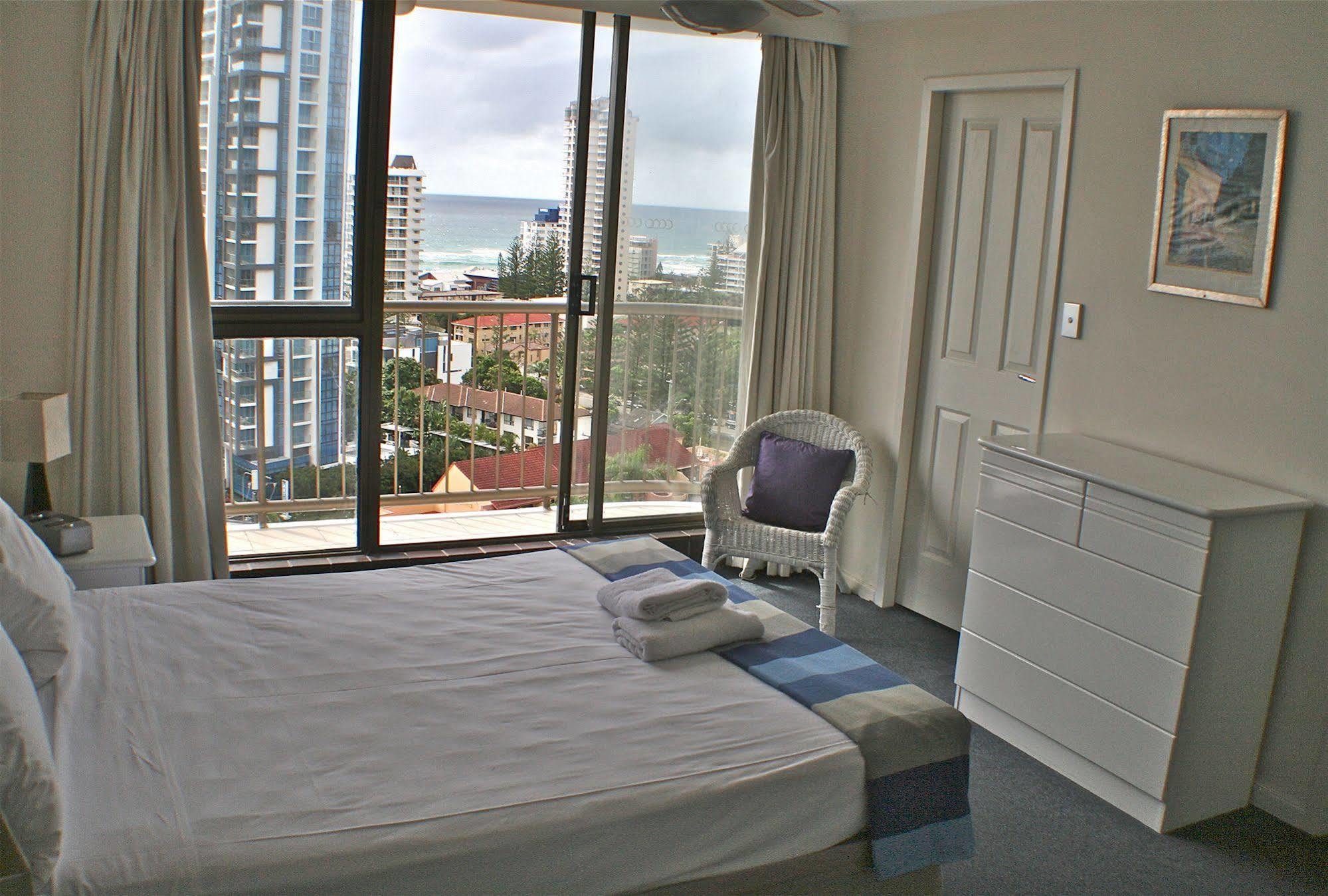 Anacapri Holiday Resort Apartments Surfers Paradise Eksteriør billede