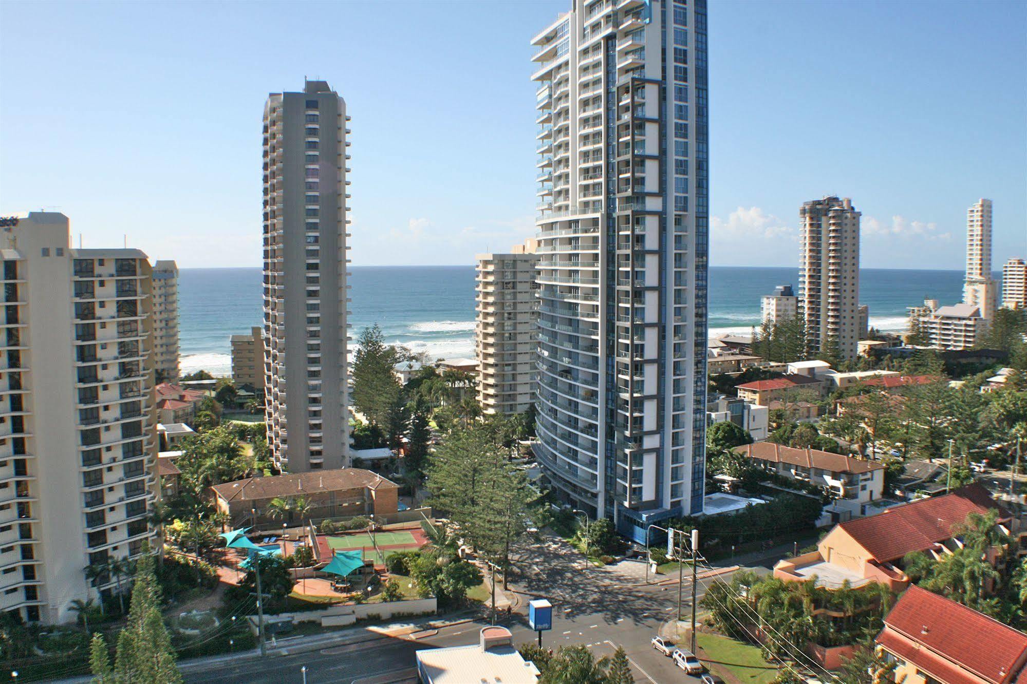 Anacapri Holiday Resort Apartments Surfers Paradise Eksteriør billede