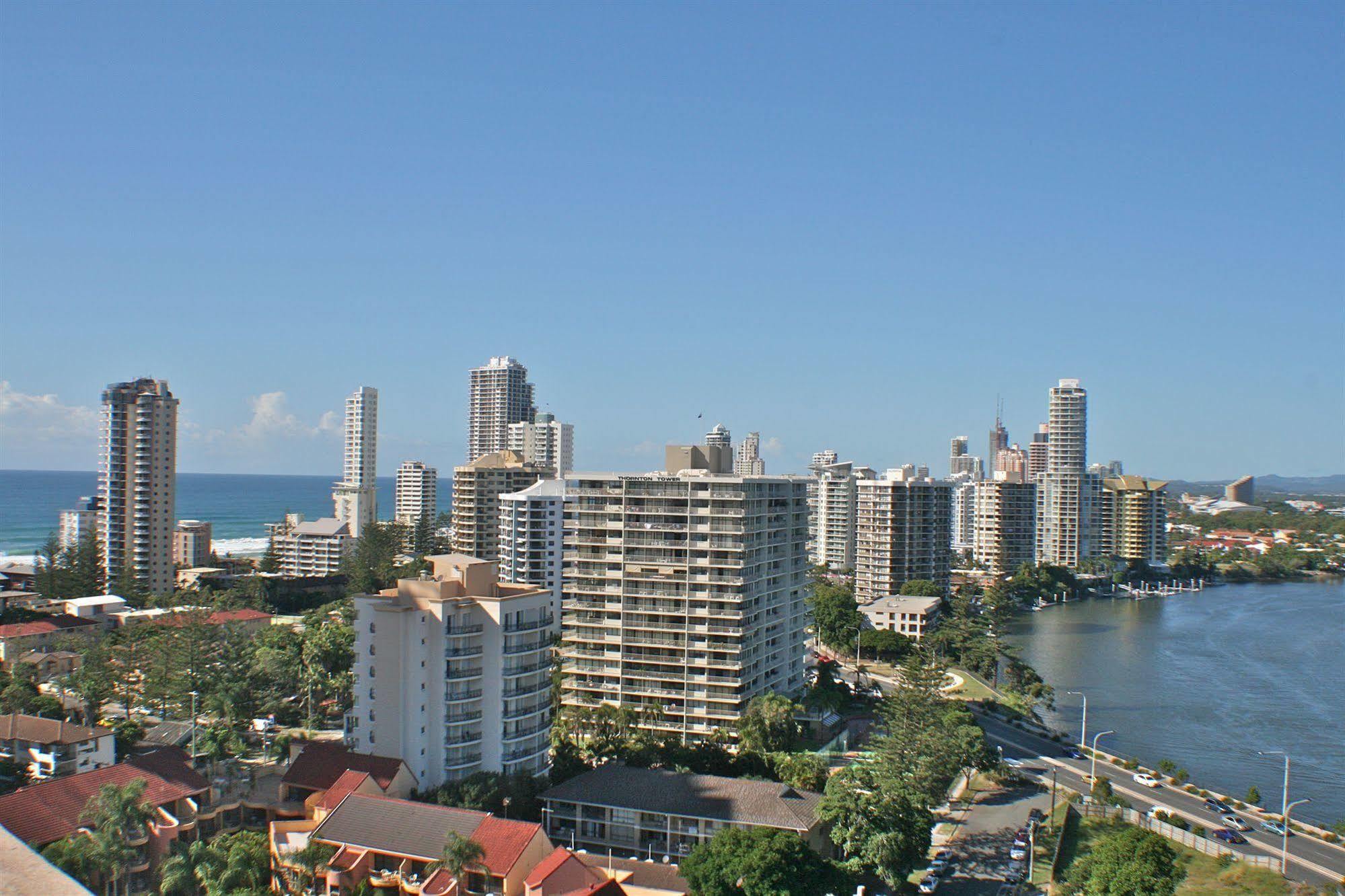 Anacapri Holiday Resort Apartments Surfers Paradise Eksteriør billede