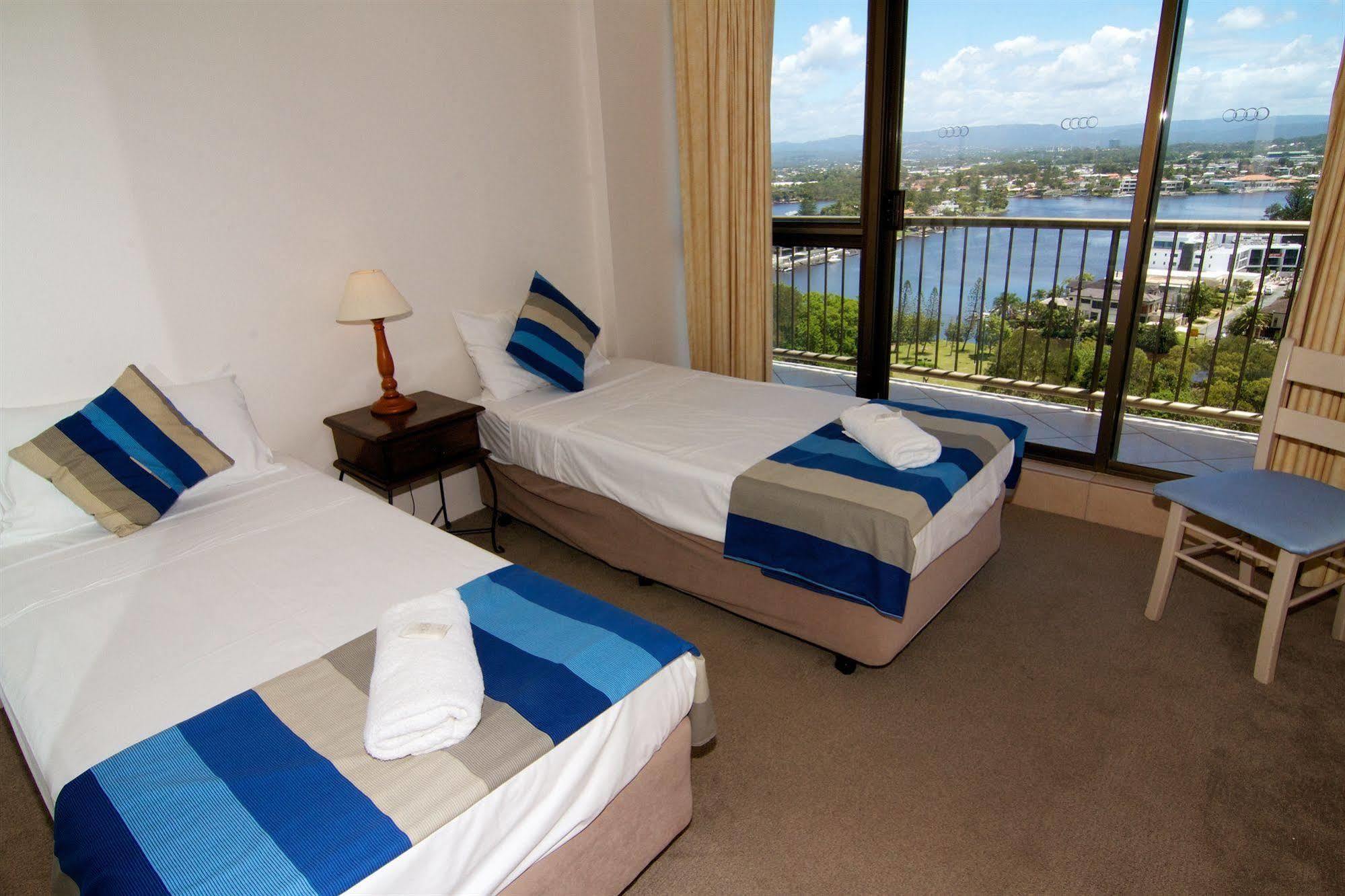Anacapri Holiday Resort Apartments Surfers Paradise Eksteriør billede