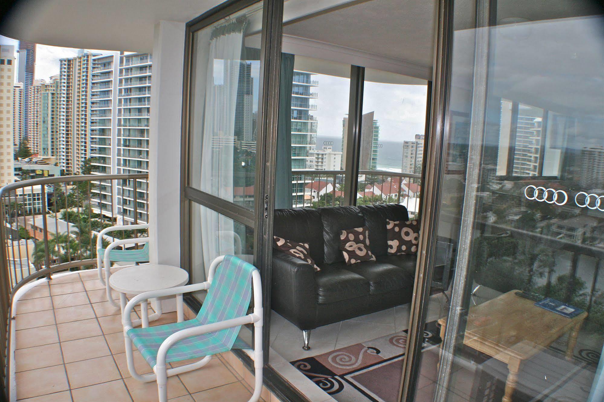 Anacapri Holiday Resort Apartments Surfers Paradise Eksteriør billede