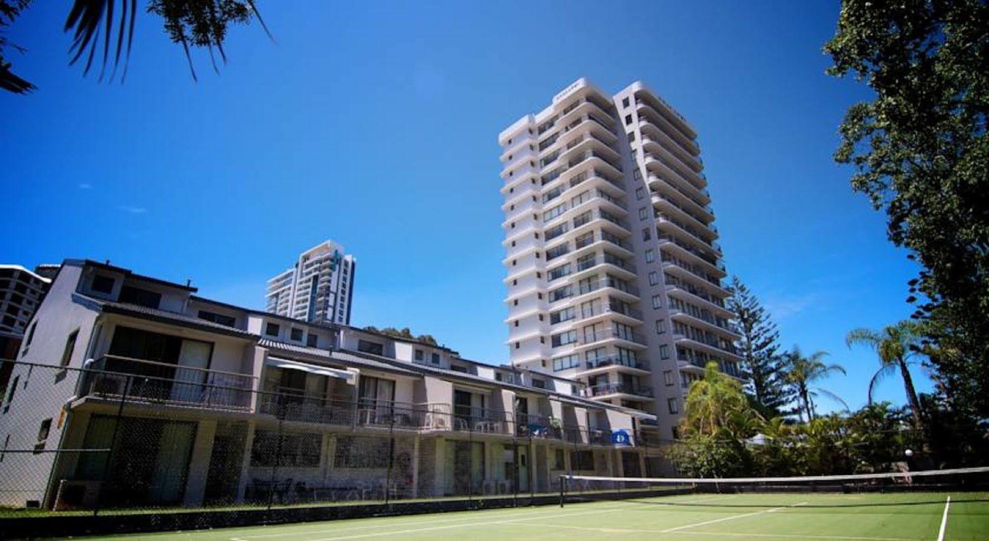 Anacapri Holiday Resort Apartments Surfers Paradise Eksteriør billede