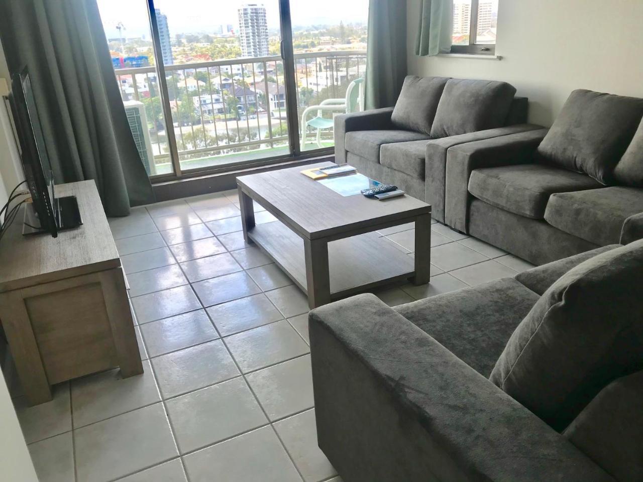 Anacapri Holiday Resort Apartments Surfers Paradise Eksteriør billede