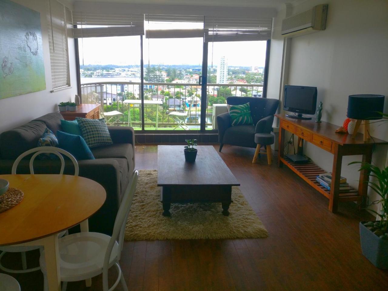 Anacapri Holiday Resort Apartments Surfers Paradise Eksteriør billede