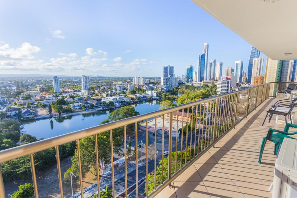 Anacapri Holiday Resort Apartments Surfers Paradise Eksteriør billede