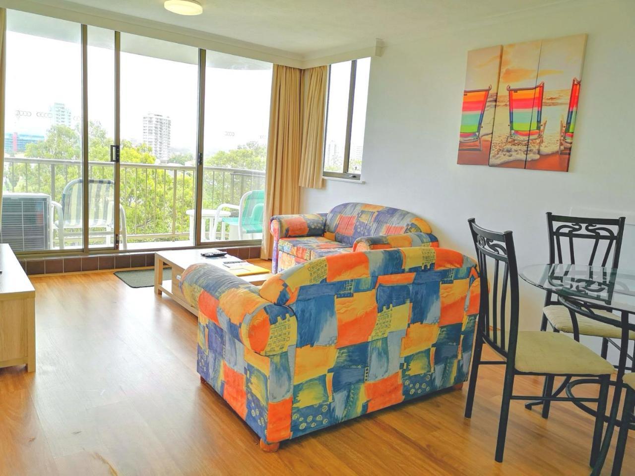 Anacapri Holiday Resort Apartments Surfers Paradise Eksteriør billede