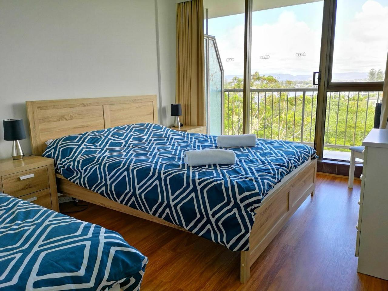 Anacapri Holiday Resort Apartments Surfers Paradise Eksteriør billede