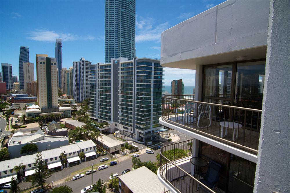 Anacapri Holiday Resort Apartments Surfers Paradise Eksteriør billede
